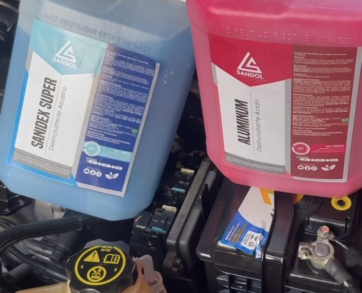 KIT DE LAVAGEM SEM ESFREGAR 2