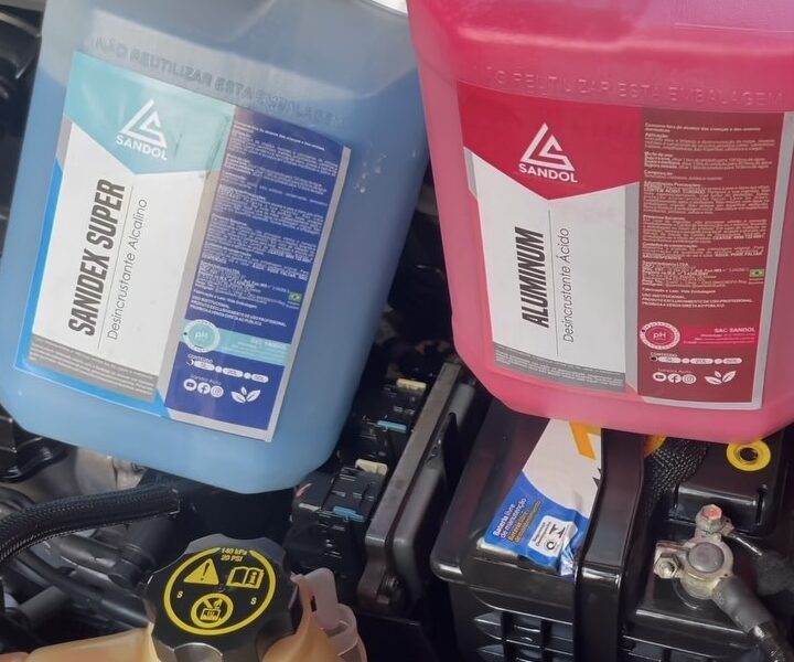 KIT DE LAVAGEM SEM ESFREGAR 2