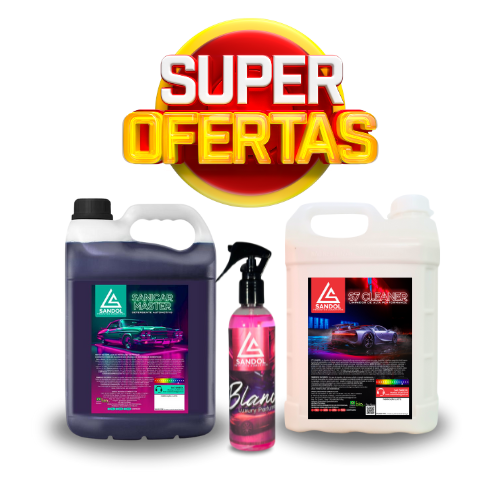 Sanicar Master 5L S7 Cleaner 5L (Brinde Luxury Perfume)